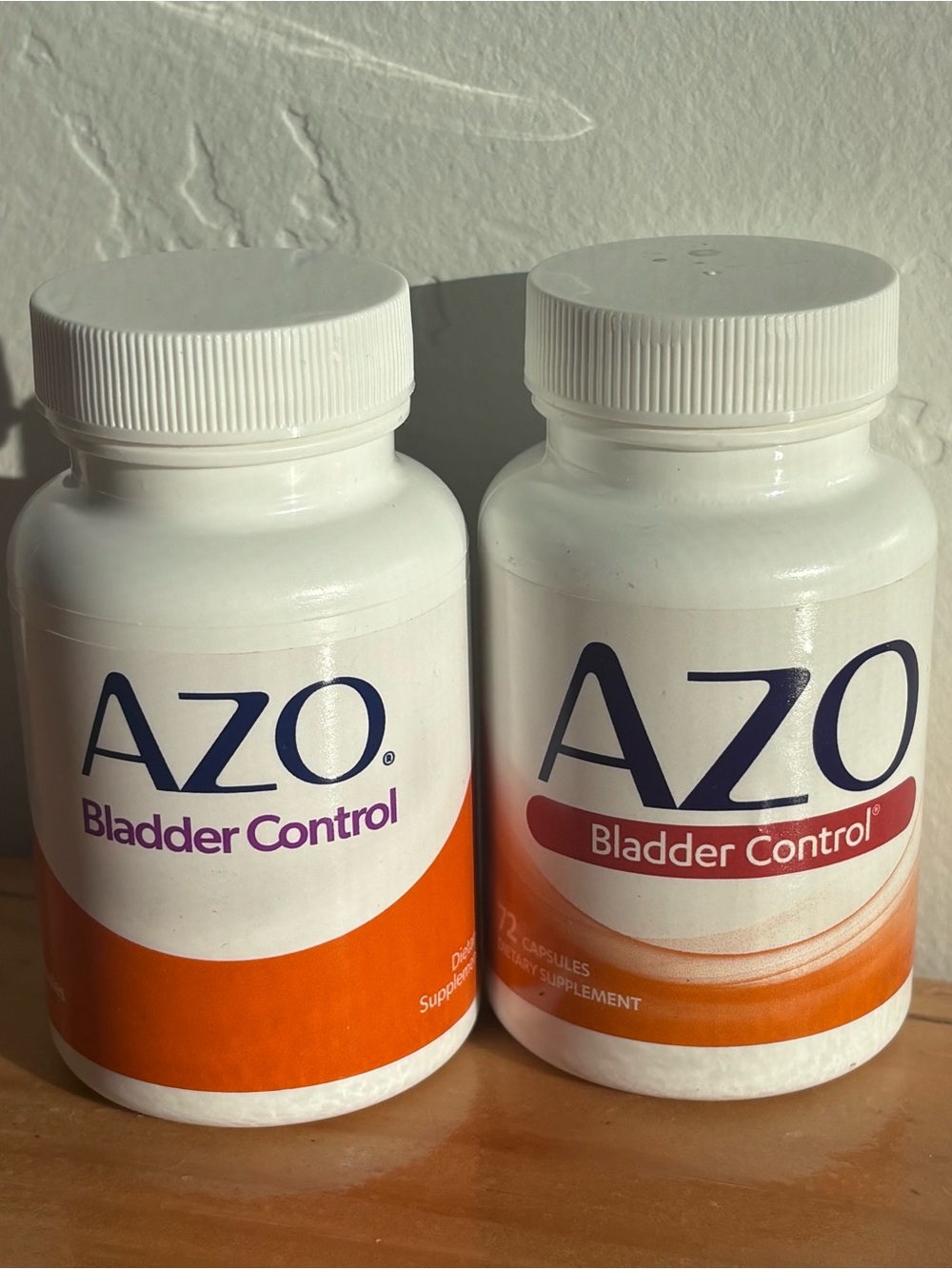 2 AZO Bladder Control with Go-Less Blend Daily Supplement NEW EXP 9/26 12/23